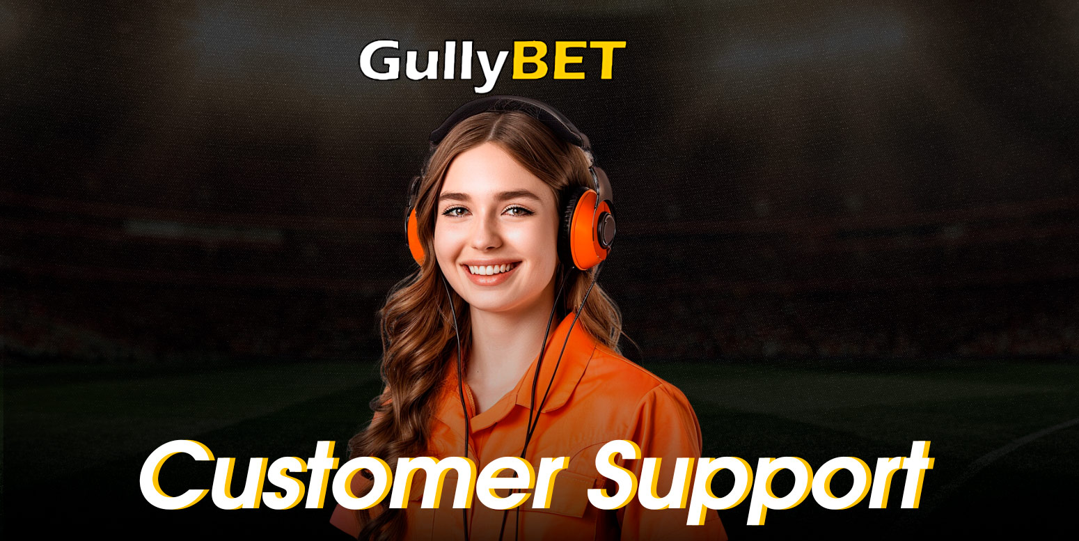 Contact Gullybet Support Team Anytime from Any Device
