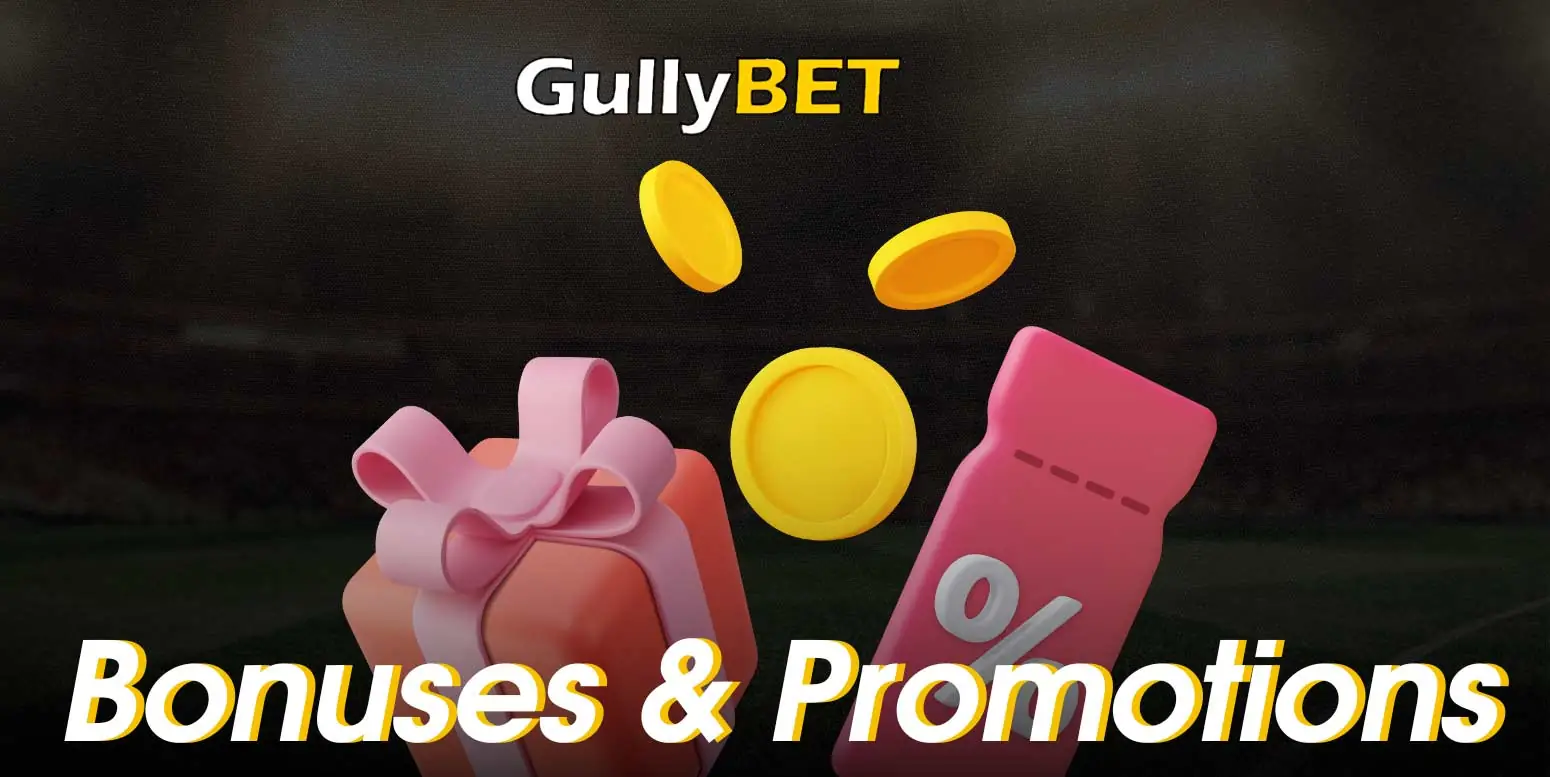 At GullyBet, players can enjoy a variety of welcome bonuses and promotions